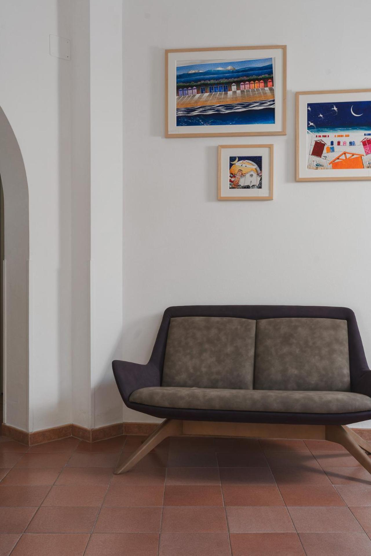 Hotel Azzurra マリーナ・ディ・ピエトラサンタ エクステリア 写真