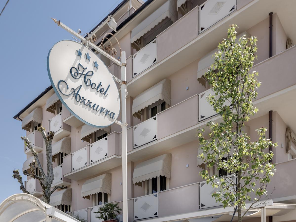 Hotel Azzurra マリーナ・ディ・ピエトラサンタ エクステリア 写真