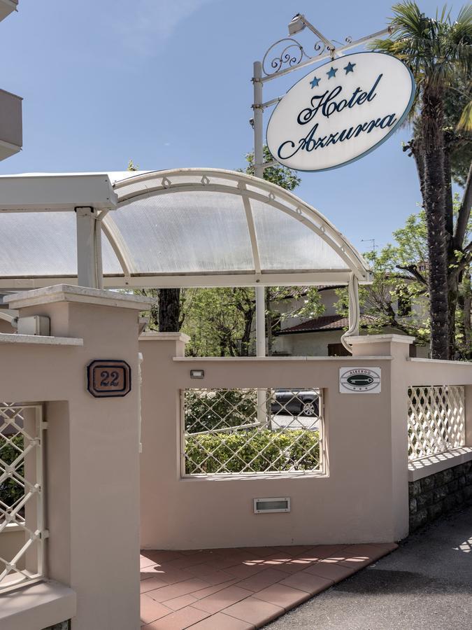 Hotel Azzurra マリーナ・ディ・ピエトラサンタ エクステリア 写真